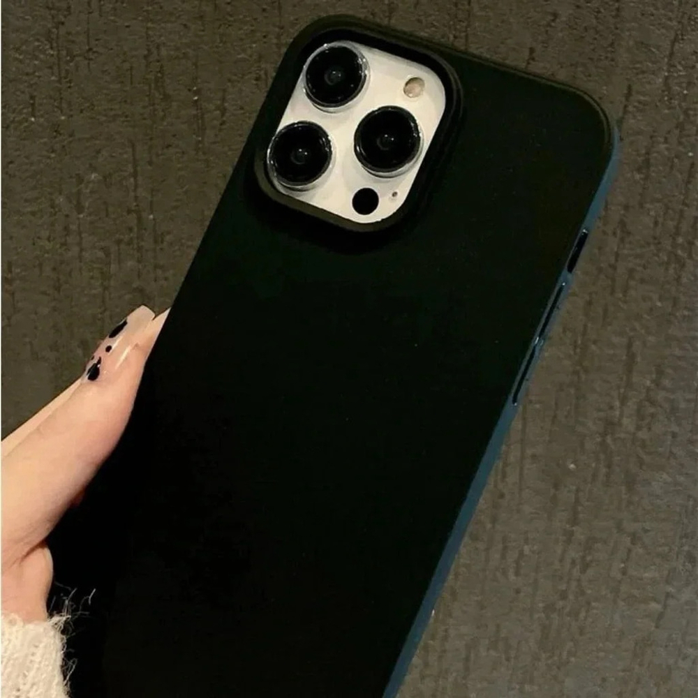 ⚠️Clearance iPhone 13/Pro/Pro Max Solid Black Phone Case SAU - Picture 2 of 4